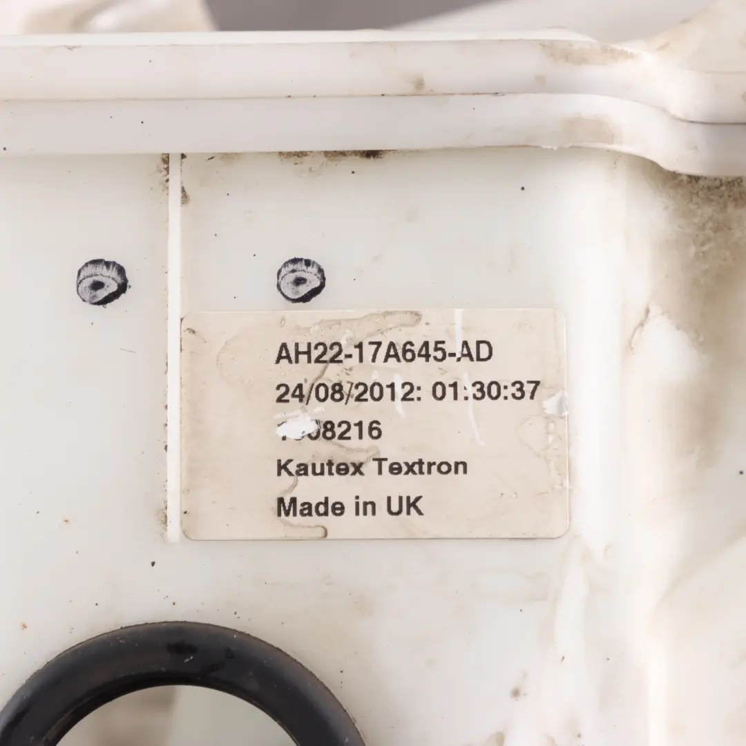 Windscreen Washer Container Tank to Land Rover Discovery 4 L319 with Part number AH22-17A645-AD Land Rover Discovery 4 L319 Windscreen Washer Container Tank - SKU AH22-17A645-AD - Part number AH22-17A645-AD