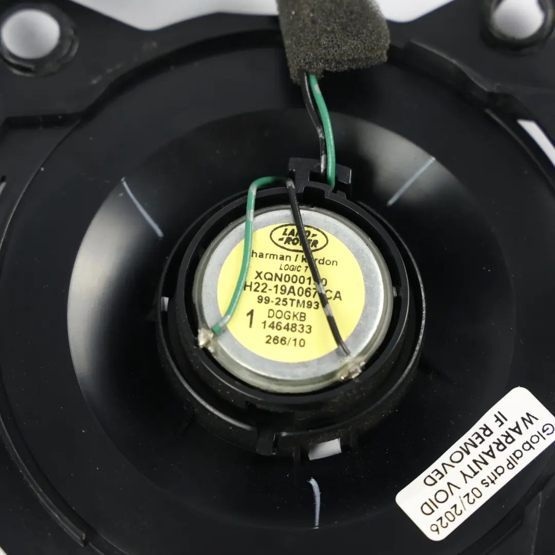 Altavoz De Agudos Trasero Izquierdo para Land Rover Discovery 4 L319 con número de pieza AH22-18C879-CC Land Rover Discovery 4 L319 Altavoz De Agudos Trasero Izquierdo - SKU AH22-18C879-CC - Número de pieza AH22-18C879-CC