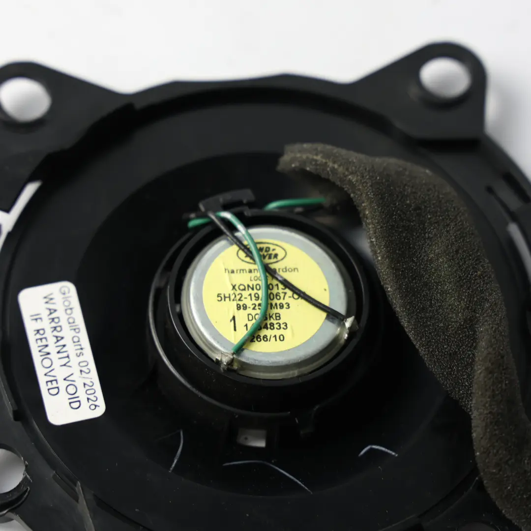 Hochtöner Lautsprecher Vorne Rechts für Land Rover Discovery 4 L319 mit Teilenummer AH22-18C879-FB Land Rover Discovery 4 L319 Hochtöner Lautsprecher Vorne Rechts - SKU AH22-18C879-FB - Teilenummer AH22-18C879-FB
