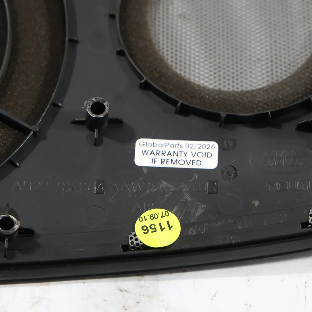 Land Rover 4 L319 Kratka Głośnika Drzwi Prawy Przód - SKU AH22-18K886-AAW - Numer Części AH22-18K886-AAW