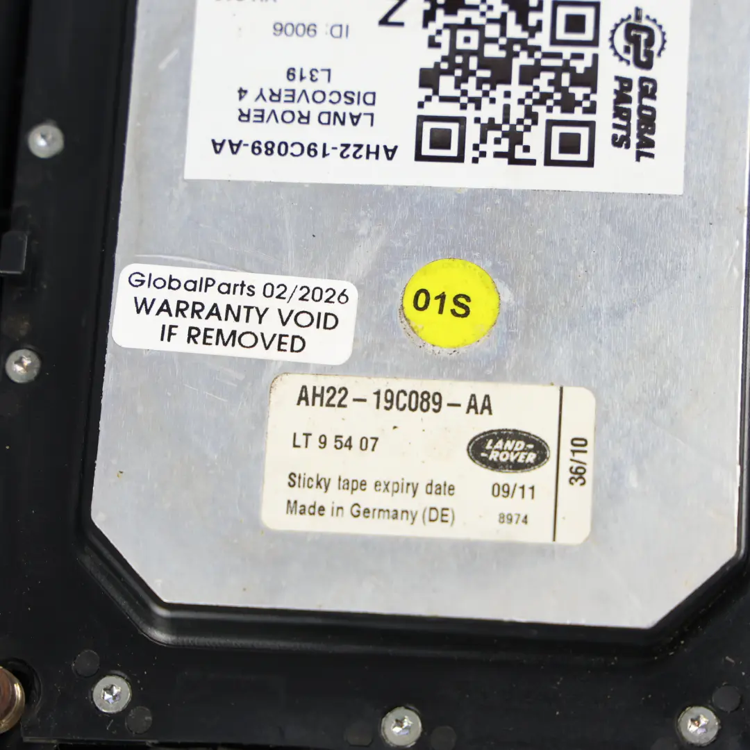 Land Rover Discovery 4 L319 Antena Dachowa Rekin Anteny - SKU AH22-19C089-AA - Numer Części AH22-19C089-AA