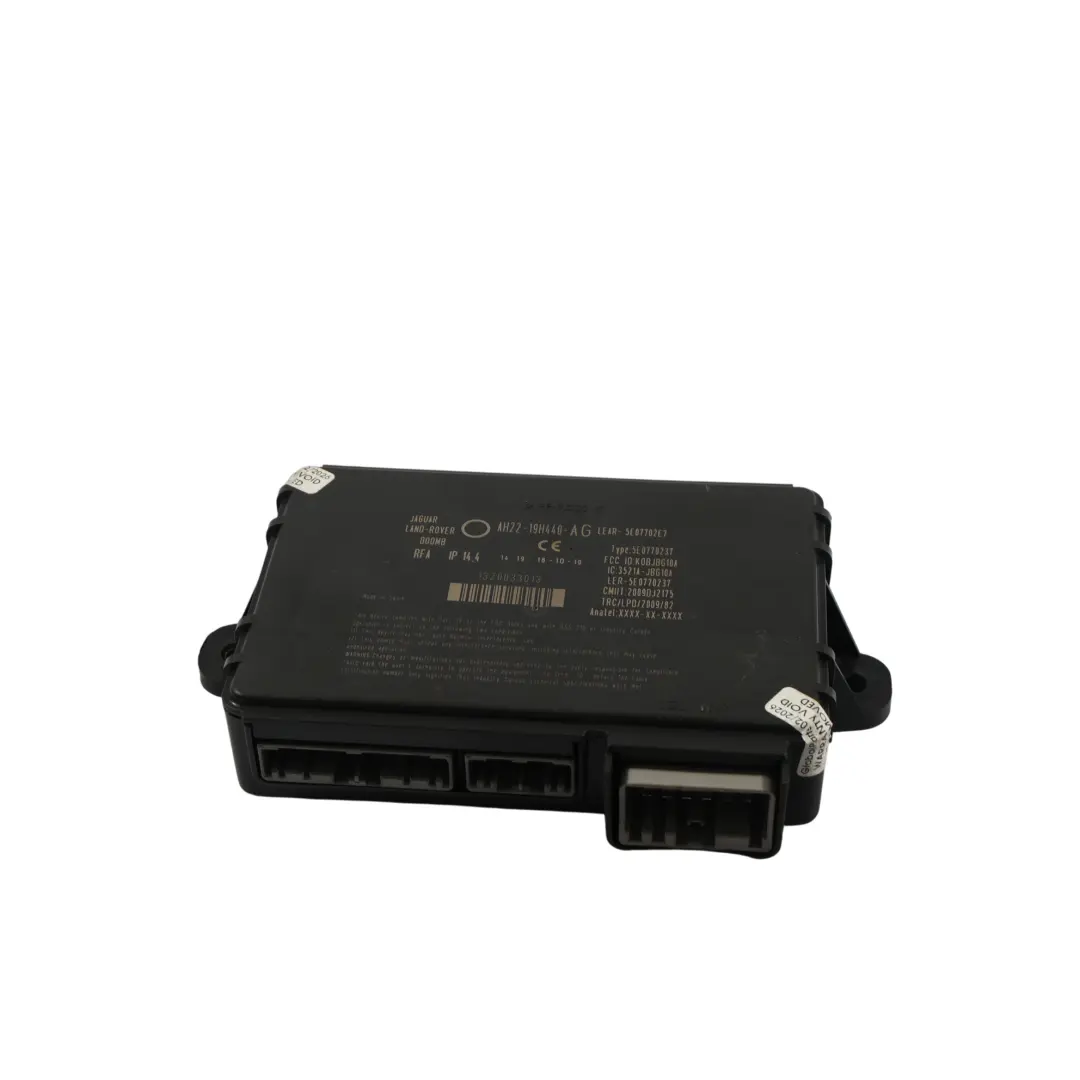 Module Commande Entrée Sans Clé pour Land Rover Discovery 4 L319 à propos du numéro de pièce AH22-19H440-AG Land Rover Discovery 4 L319 Module Commande Entrée Sans Clé - SKU AH22-19H440-AG - Numéro de pièce AH22-19H440-AG