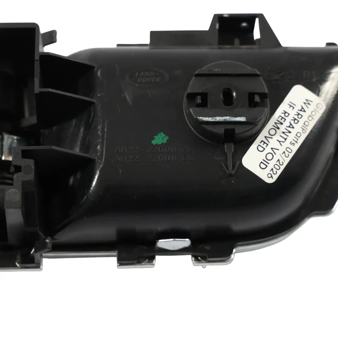 Klamka Wewnętrzna Drzwi Prawych Tył do Land Rover Discovery L319 o numerze AH22-22600-AC Land Rover Discovery L319 Klamka Wewnętrzna Drzwi Prawych Tył - SKU AH22-22601-AC - Numer Części AH22-22600-AC