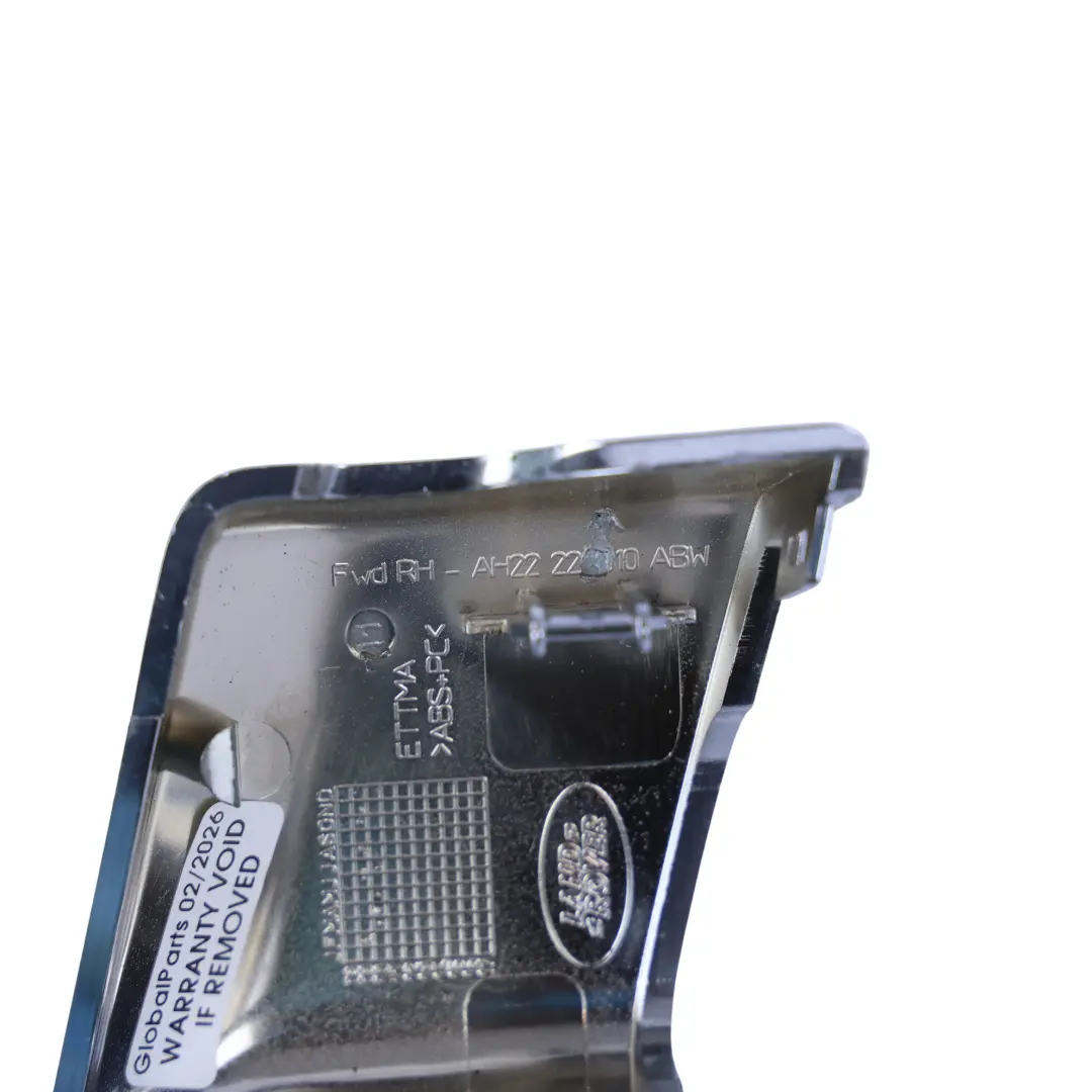 Embellecedor Puerta Trasera Derecha para Land Rover Discovery 4 L319 con número de pieza AH22-226B10-ABW Land Rover Discovery 4 L319 Embellecedor Puerta Trasera Derecha - SKU AH22-226B10-ABW - Número de pieza AH22-226B10-ABW