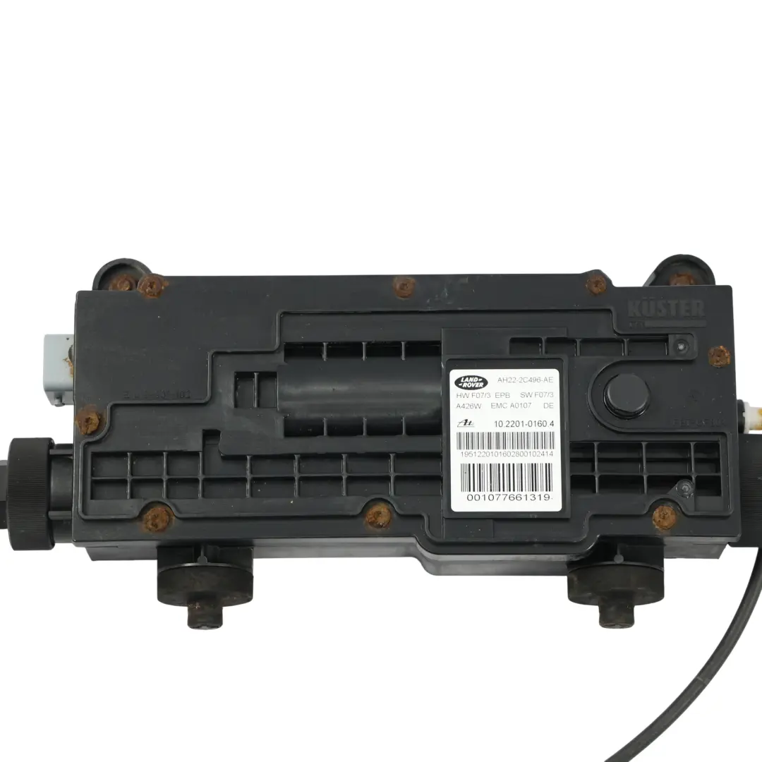 Handbrake Control Unit Module to Land Rover Discovery 4 L319 Electric with Part number AH22-2C496-AE Land Rover Discovery 4 L319 Electric Handbrake Control Unit Module - SKU AH22-2C496-AE-1 - Part number AH22-2C496-AE