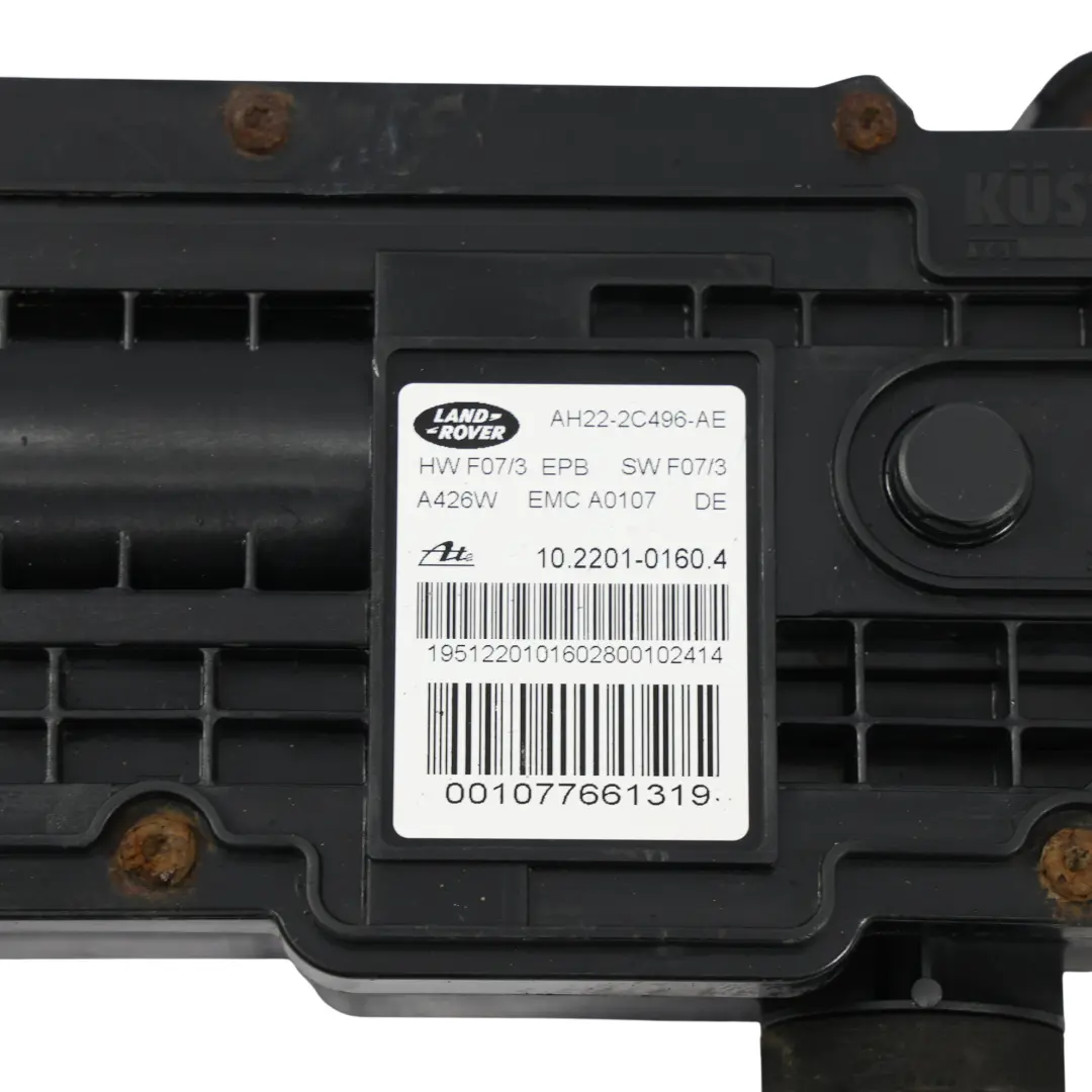 Land Rover Discovery 4 L319 Módulo Del Freno De Mano Eléctrico - SKU AH22-2C496-AE-1 - Número de pieza AH22-2C496-AE