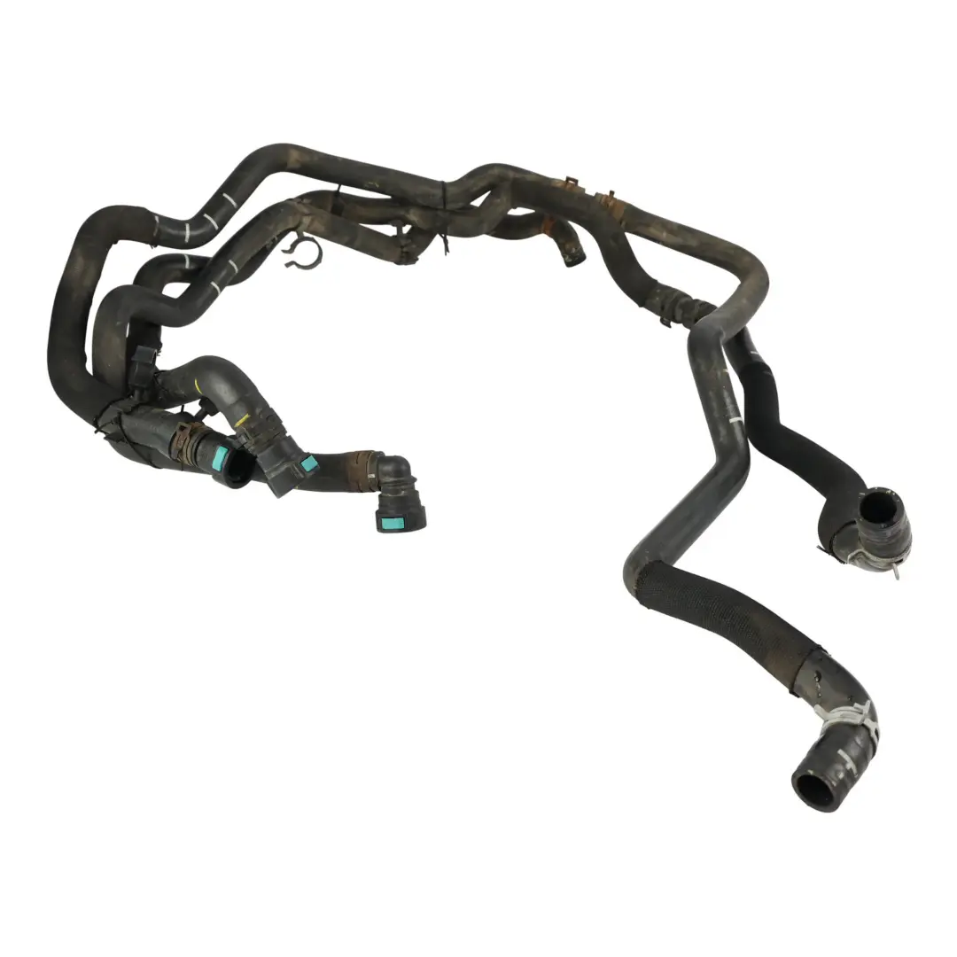 Land Rover Discovery 4 L319 Radiator Coolant Water Hoses Pipes - SKU AH22-4090-CC - Part number AH22-4090-CC