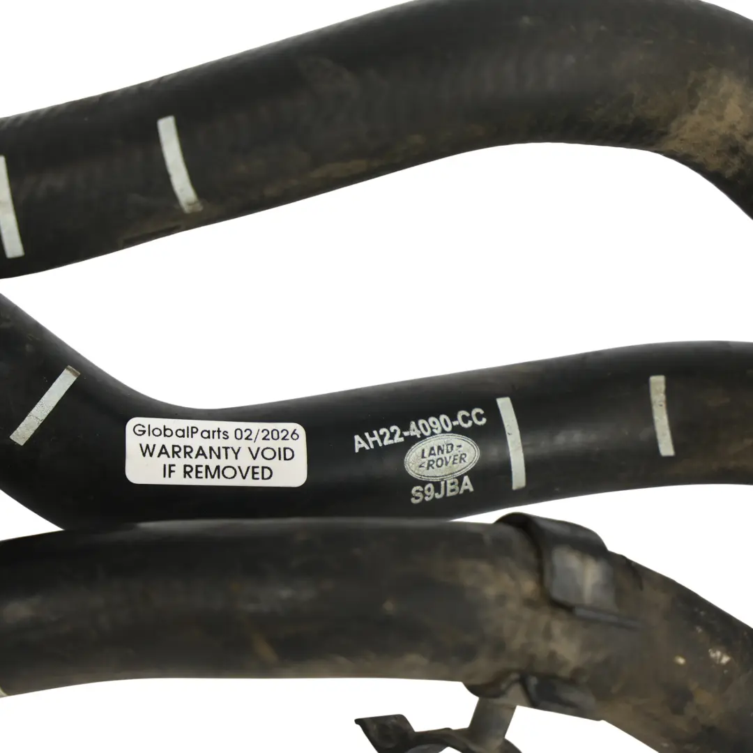 Radiador Refrigerante Agua Mangueras para Land Rover Discovery 4 L319 con número de pieza AH22-4090-CC Land Rover Discovery 4 L319 Radiador Refrigerante Agua Mangueras - SKU AH22-4090-CC - Número de pieza AH22-4090-CC