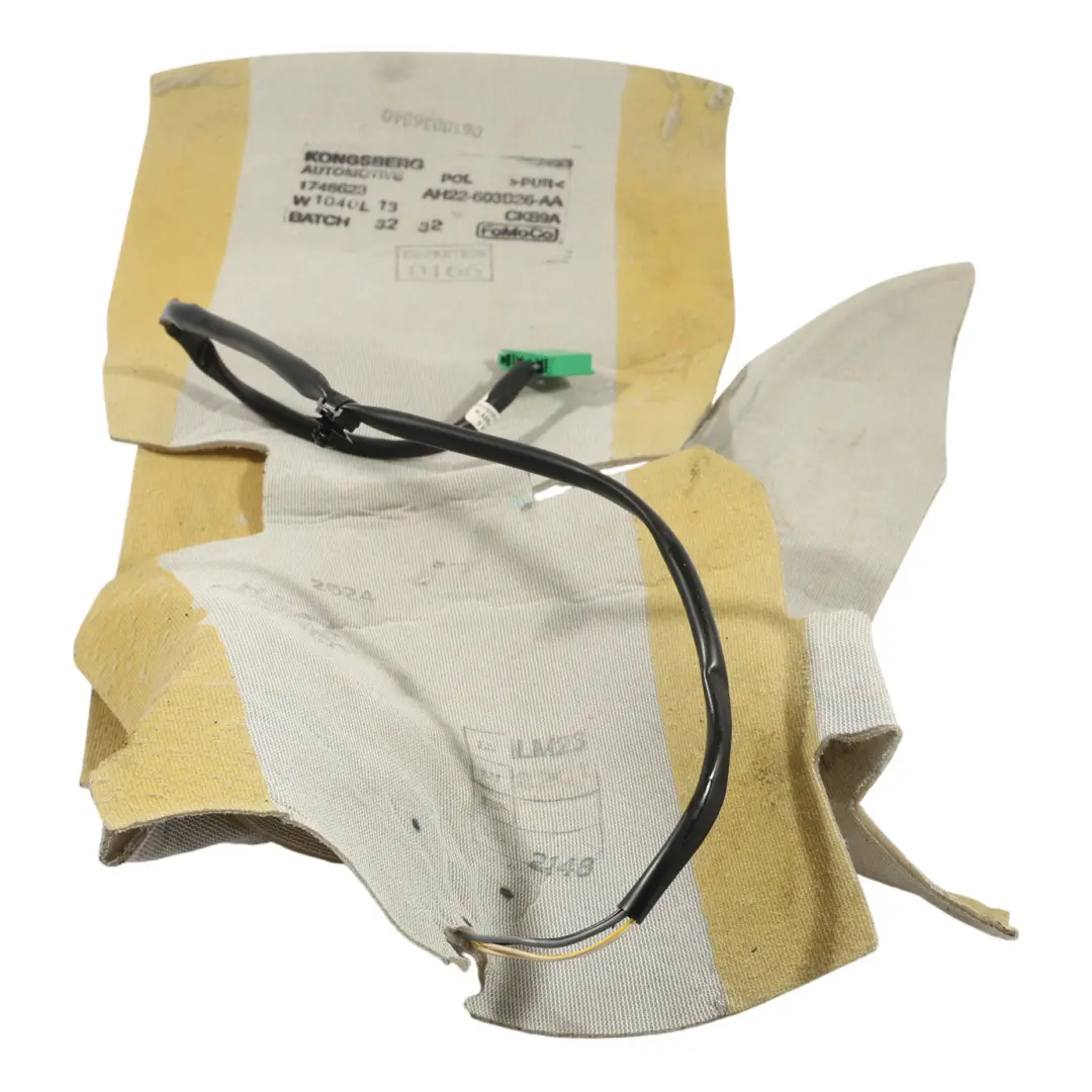 Land Rover Discovery 4 L319 Alfombrilla Calefactora Parte Asiento - SKU AH22-603B26-AA - Número de pieza AH22-603B26-AA