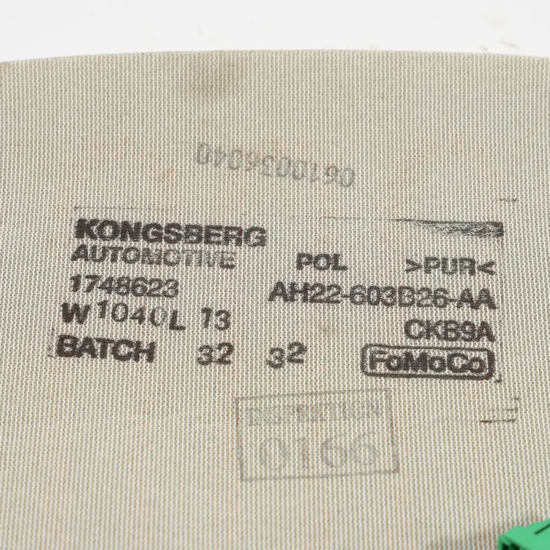 Fondo Sedile Anteriore Riscaldante per Land Rover Discovery 4 L319 con numero di parte AH22-603B26-AA Land Rover Discovery 4 L319 Fondo Sedile Anteriore Riscaldante - SKU AH22-603B26-AA - Numero di parte AH22-603B26-AA