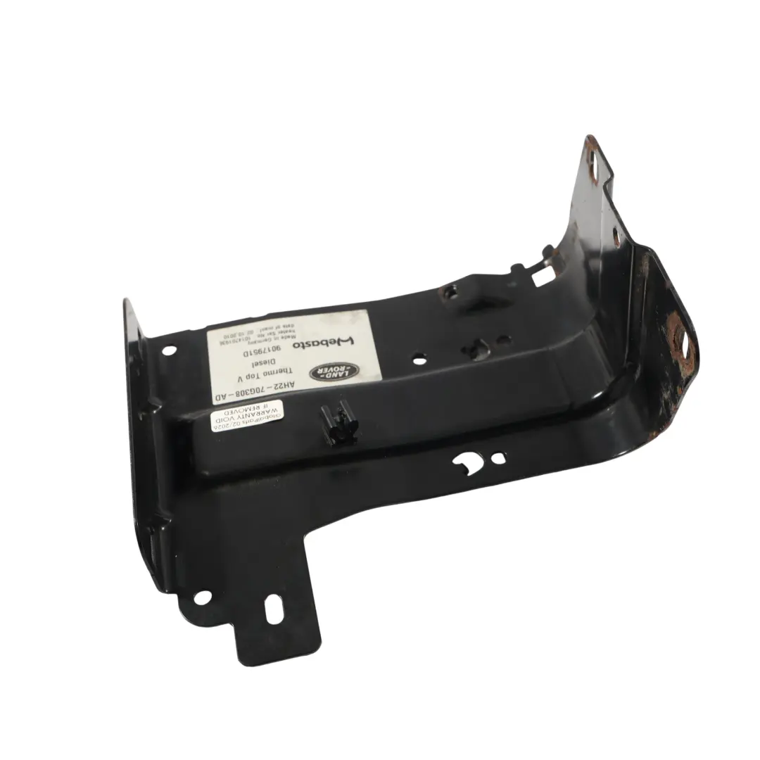 Uchwyt Ogrzewania Webasto do Land Rover Discovery 4 L319 o numerze AH22-70G308-AD Land Rover Discovery 4 L319 Uchwyt Ogrzewania Webasto - SKU AH22-70G308-AD - Numer Części AH22-70G308-AD