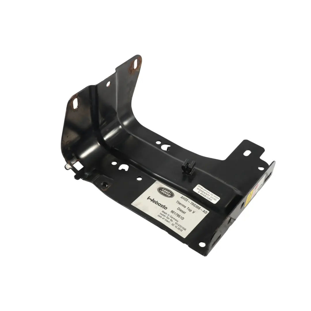 Land Rover Discovery 4 L319 Support Montage Préchauffeur Webasto - SKU AH22-70G308-AD - Numéro de pièce AH22-70G308-AD