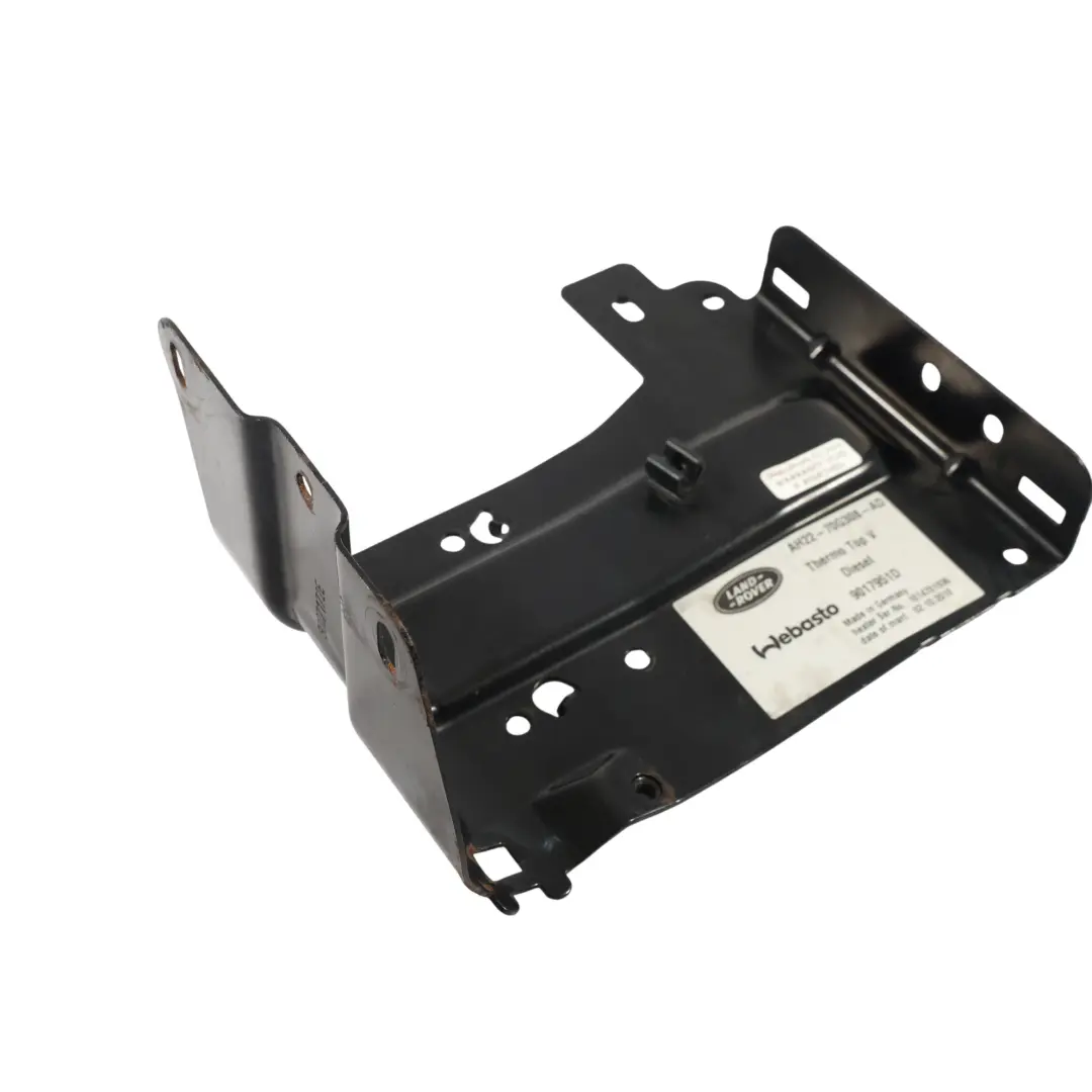 Support Montage Préchauffeur Webasto pour Land Rover Discovery 4 L319 à propos du numéro de pièce AH22-70G308-AD Land Rover Discovery 4 L319 Support Montage Préchauffeur Webasto - SKU AH22-70G308-AD - Numéro de pièce AH22-70G308-AD