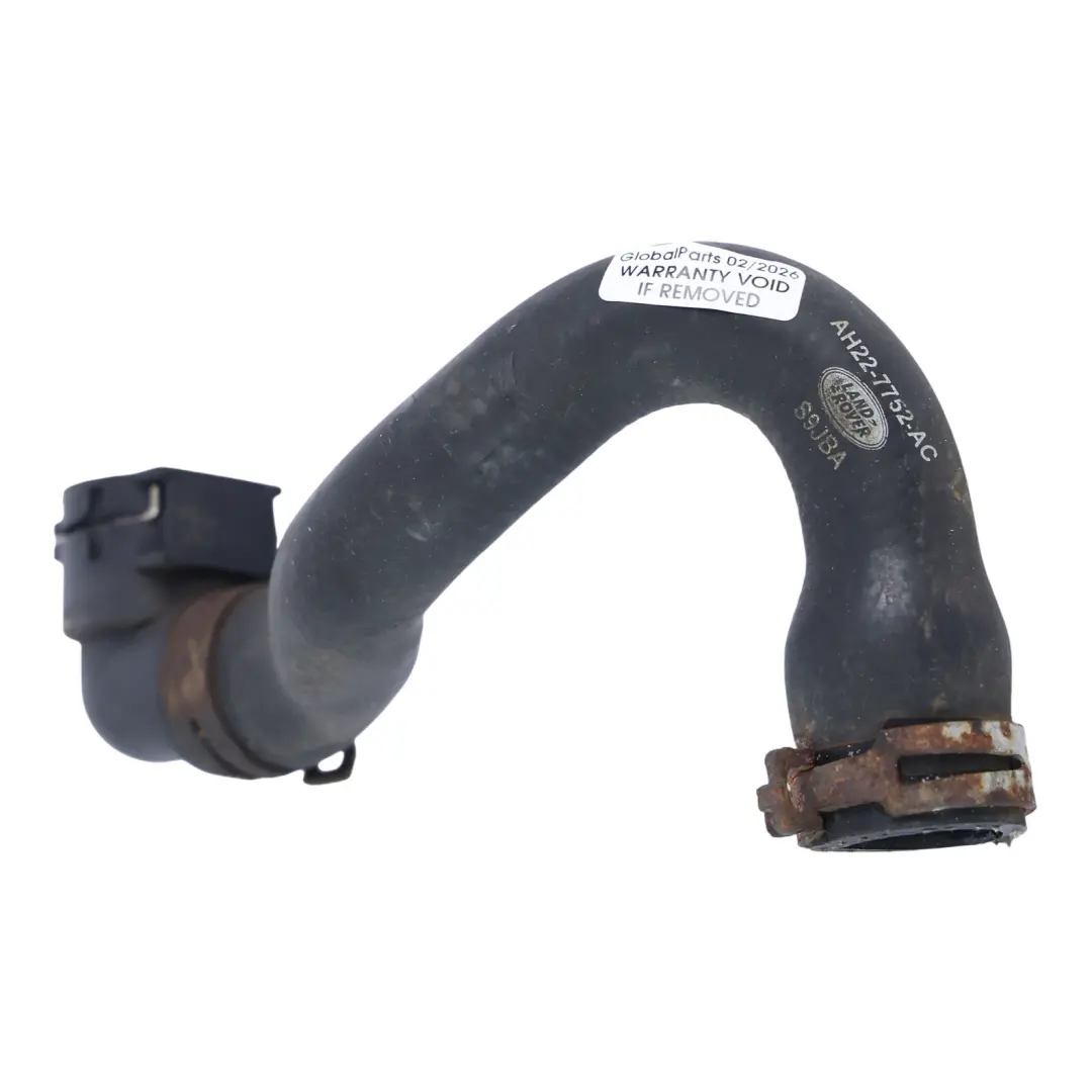 Land Rover Discovery 4 L319 Tuyau D'Eau Refroidissement 3.0 Diesel - SKU AH22-7752-AC - Numéro de pièce AH22-7752-AC