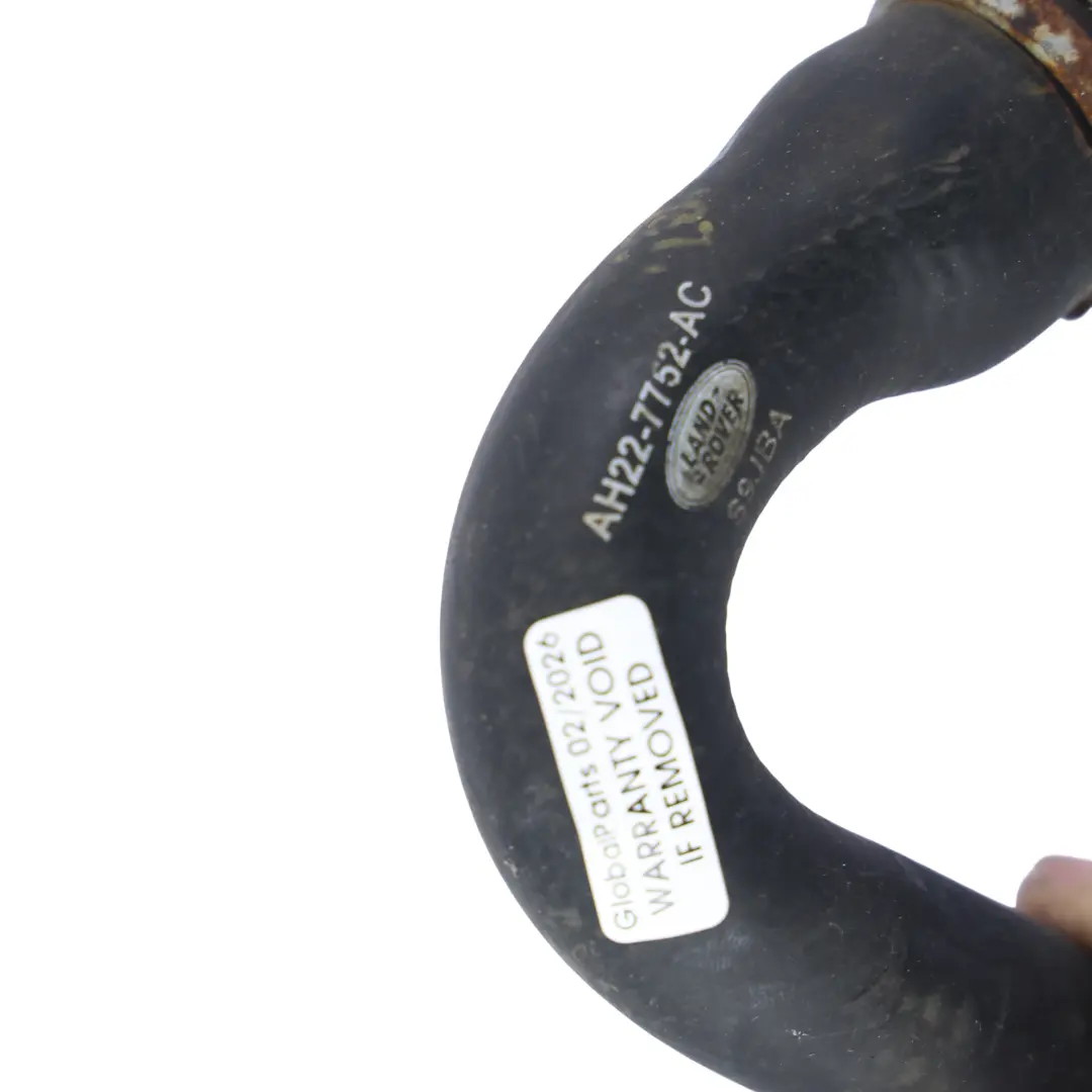 Land Rover Discovery 4 L319 Coolant Water Pipe Hose 3.0 Diesel - SKU AH22-7752-AC - Part number AH22-7752-AC