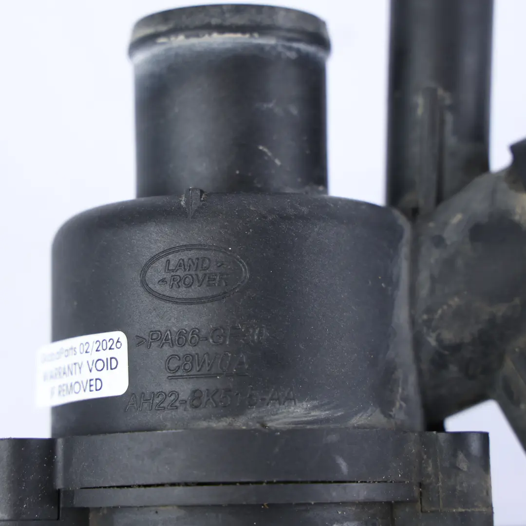 Carcasa Del Termostato 3.0 V6 Diesel para Land Rover Discovery 4 L319 con número de pieza AH22-8575-AF Land Rover Discovery 4 L319 Carcasa Del Termostato 3.0 V6 Diesel - SKU AH22-8575-AF - Número de pieza AH22-8575-AF