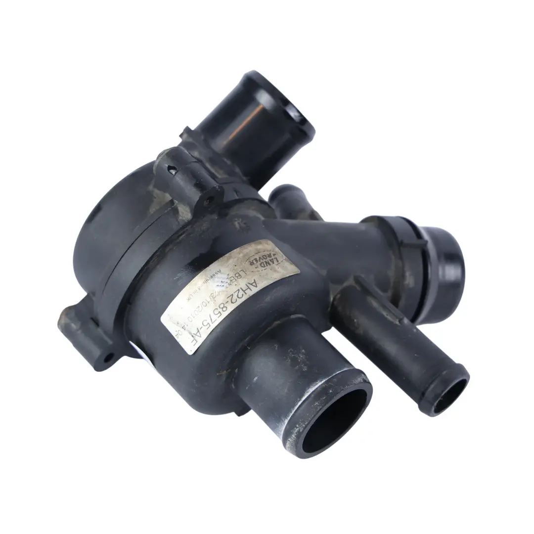Boîtier De Thermostat 3.0 V6 Diesel pour Land Rover Discovery 4 L319 à propos du numéro de pièce AH22-8575-AF Land Rover Discovery 4 L319 Boîtier De Thermostat 3.0 V6 Diesel - SKU AH22-8575-AF - Numéro de pièce AH22-8575-AF