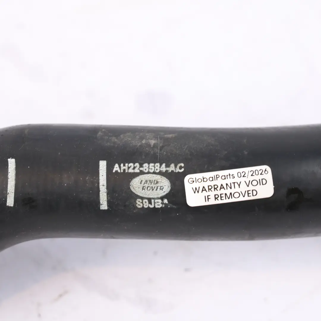 Línea Manguera Refrigerante Agua 3.0 D para Land Rover Discovery 4 L319 con número de pieza AH22-8584-AC Land Rover Discovery 4 L319 Línea Manguera Refrigerante Agua 3.0 D - SKU AH22-8584-AC - Número de pieza AH22-8584-AC