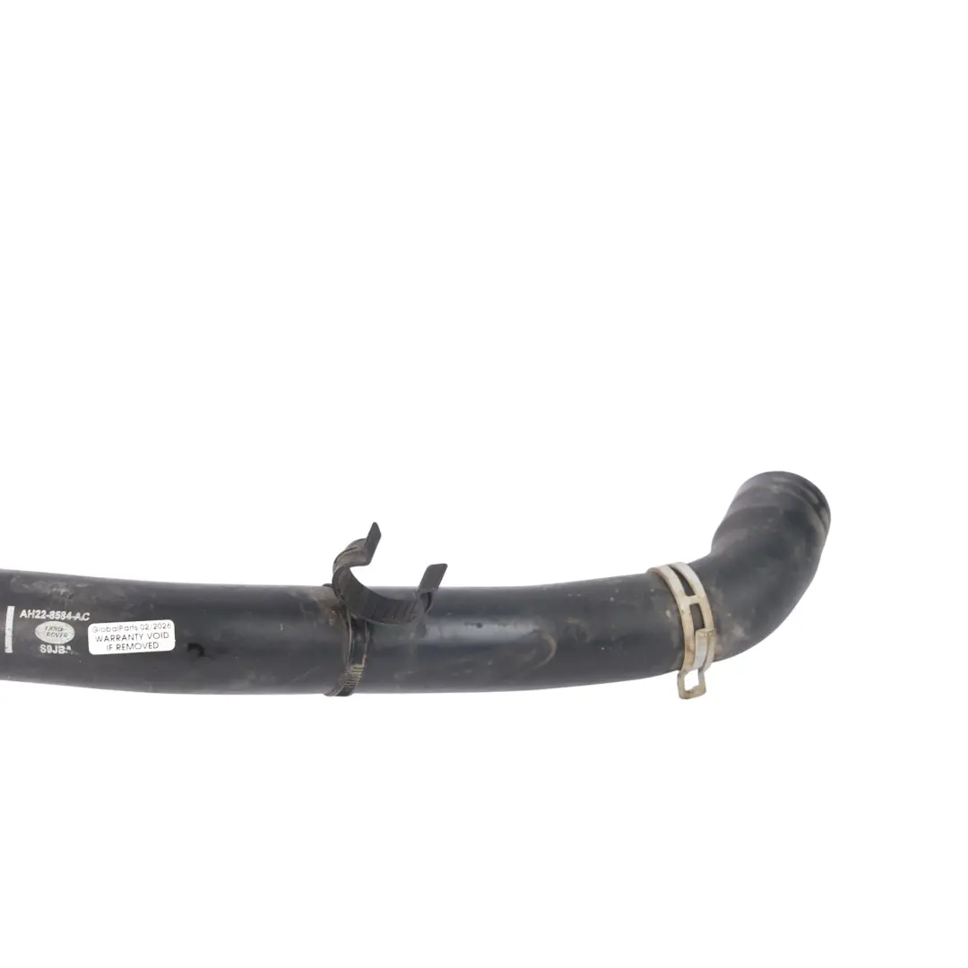 Water Coolant Pipe Hose Line 3.0 D to Land Rover Discovery 4 L319 with Part number AH22-8584-AC Land Rover Discovery 4 L319 Water Coolant Pipe Hose Line 3.0 D - SKU AH22-8584-AC - Part number AH22-8584-AC
