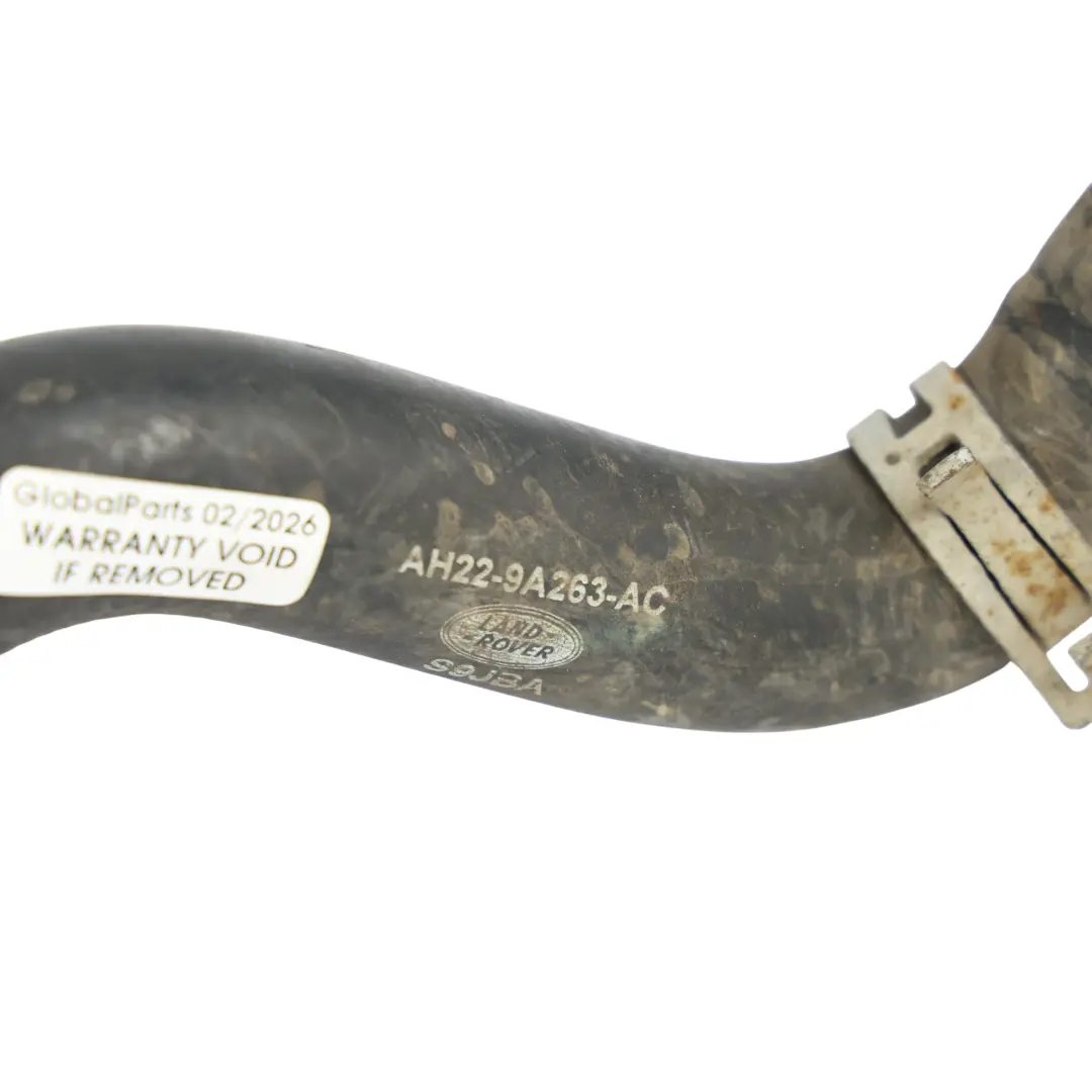 Wasser Kühlmittel Schlauchleitung 3.0 Diesel für Land Rover L319 mit Teilenummer AH22-9A263-AC Land Rover L319 Wasser Kühlmittel Schlauchleitung 3.0 Diesel - SKU AH22-9A263-AC - Teilenummer AH22-9A263-AC