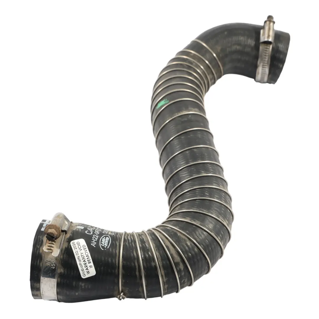 Tubo D'Aria Tubo Linea 3.0 Diesel per Land Rover L319 Intercooler con numero di parte AH22-9F072-AD Land Rover L319 Intercooler Tubo D'Aria Tubo Linea 3.0 Diesel - SKU AH22-9F072-AD - Numero di parte AH22-9F072-AD