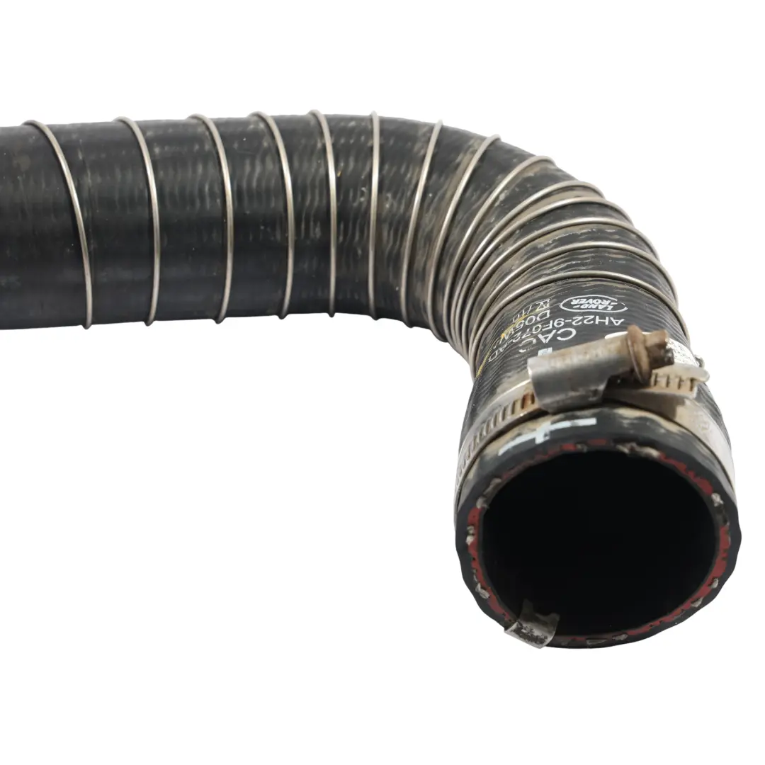 Tubo D'Aria Tubo Linea 3.0 Diesel per Land Rover L319 Intercooler con numero di parte AH22-9F072-AD Land Rover L319 Intercooler Tubo D'Aria Tubo Linea 3.0 Diesel - SKU AH22-9F072-AD - Numero di parte AH22-9F072-AD