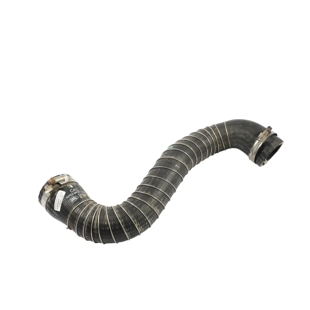 Pipe Hose Line Tube 3.0 Diesel to Land Rover L319 Intercooler Air with Part number AH22-9F072-AD Land Rover L319 Intercooler Air Pipe Hose Line Tube 3.0 Diesel - SKU AH22-9F072-AD - Part number AH22-9F072-AD