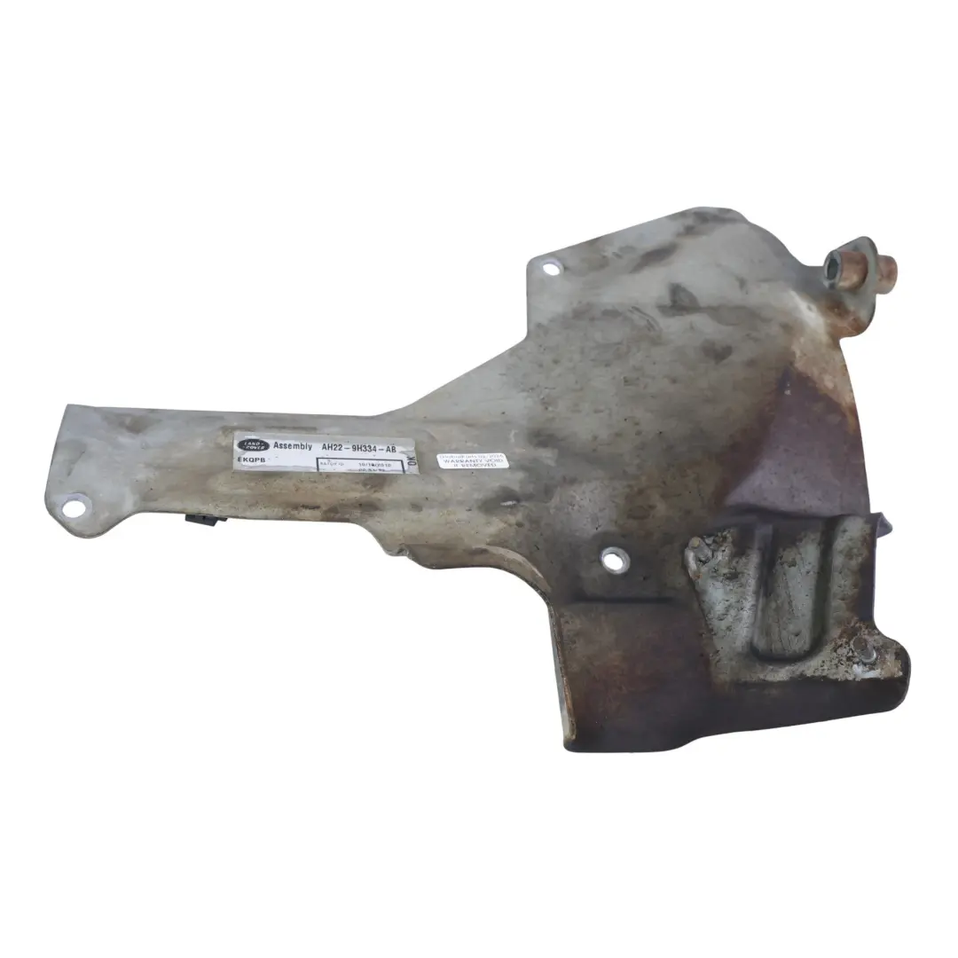 Hitzeschild Abdeckung 3.0 Diesel für Land Rover Discovery 4 L319 mit Teilenummer AH22-9H334-AB Land Rover Discovery 4 L319 Hitzeschild Abdeckung 3.0 Diesel - SKU AH22-9H334-AB - Teilenummer AH22-9H334-AB