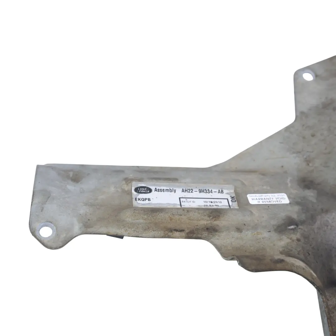 Hitzeschild Abdeckung 3.0 Diesel für Land Rover Discovery 4 L319 mit Teilenummer AH22-9H334-AB Land Rover Discovery 4 L319 Hitzeschild Abdeckung 3.0 Diesel - SKU AH22-9H334-AB - Teilenummer AH22-9H334-AB