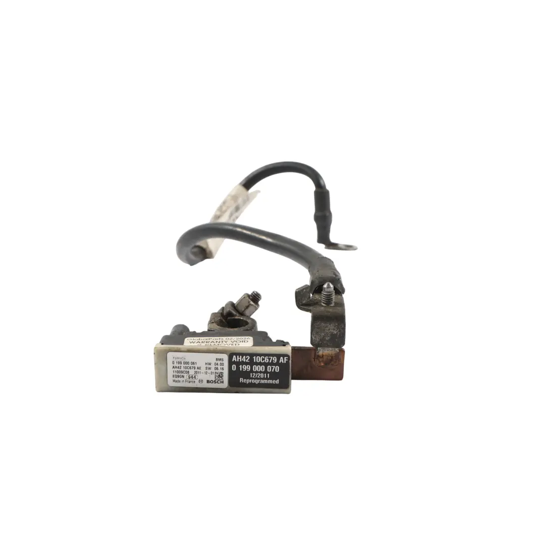 Câble De Borne Négative De Batterie pour Land Rover Range Rover L322 à propos du numéro de pièce AH42-10C679-AF Land Rover Range Rover L322 Câble De Borne Négative De Batterie - SKU AH42-10C679-AF - Numéro de pièce AH42-10C679-AF