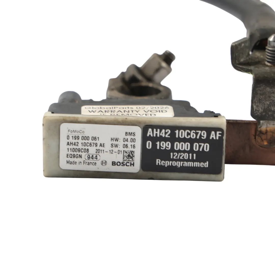 Land Rover Range Rover L322 Battery Negative Terminal Cable - SKU AH42-10C679-AF - Part number AH42-10C679-AF