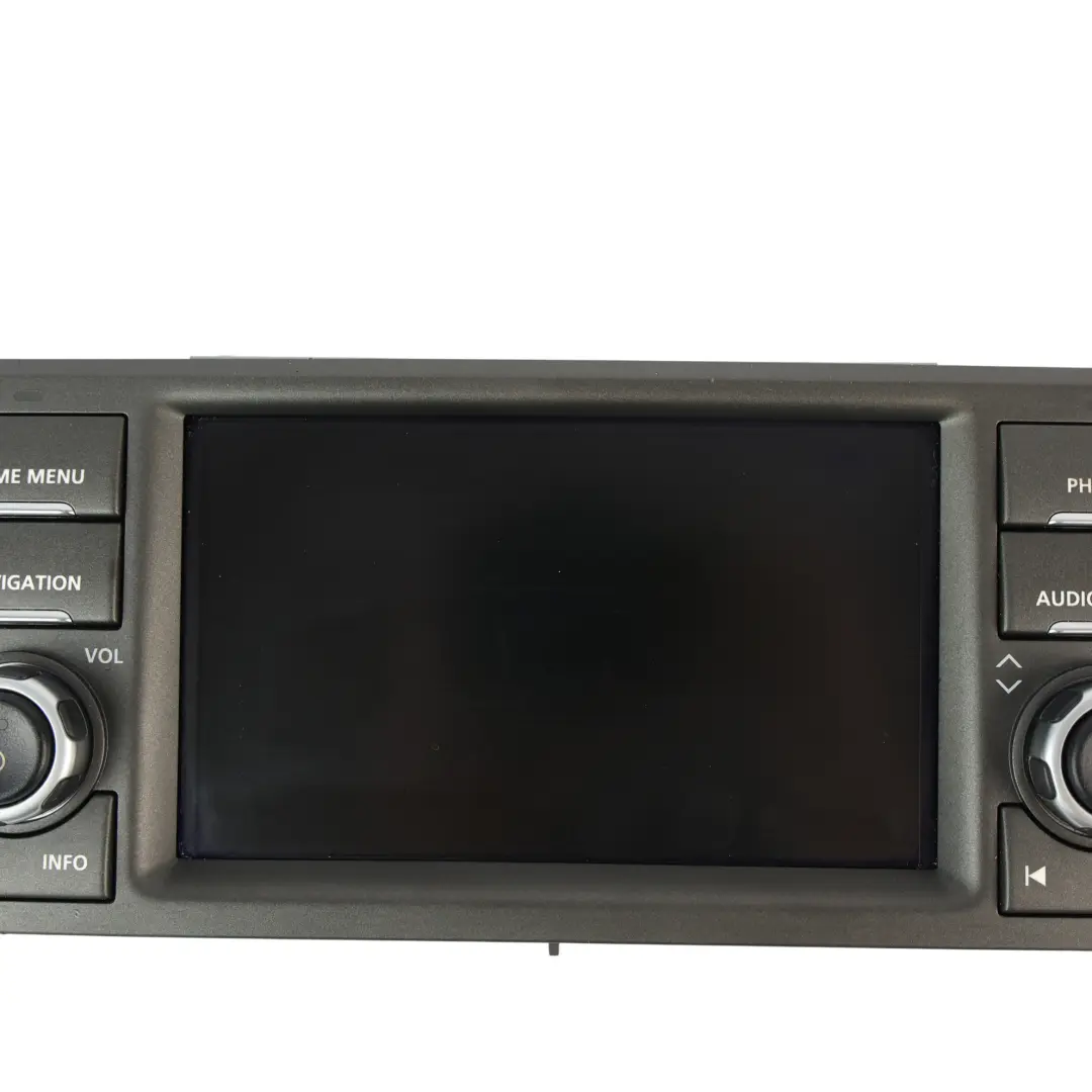 Radio Sat Nav Video Bildschirm für Land Rover Range Rover L322 mit Teilenummer AH42-10E887-NB Land Rover Range Rover L322 Radio Sat Nav Video Bildschirm - SKU AH42-10E887-NB - Teilenummer AH42-10E887-NB