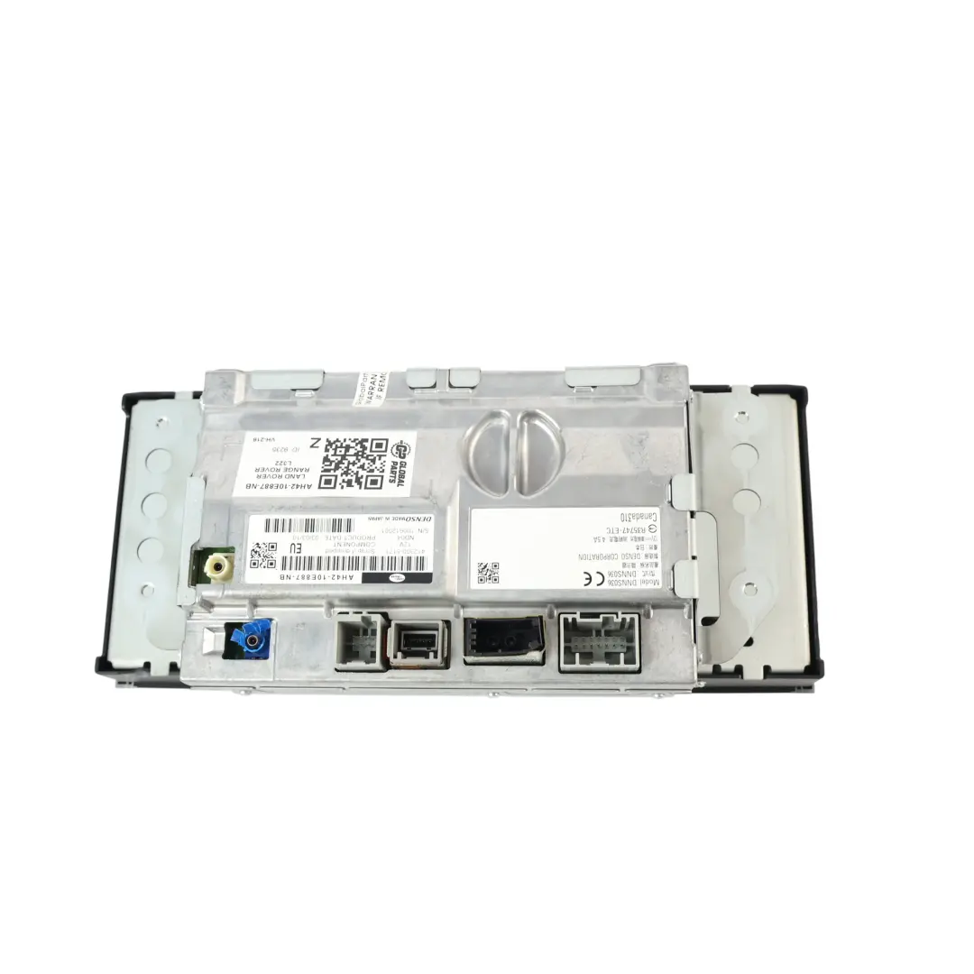 Land Rover Range Rover L322 Radio Sat Nav Video Bildschirm - SKU AH42-10E887-NB - Teilenummer AH42-10E887-NB
