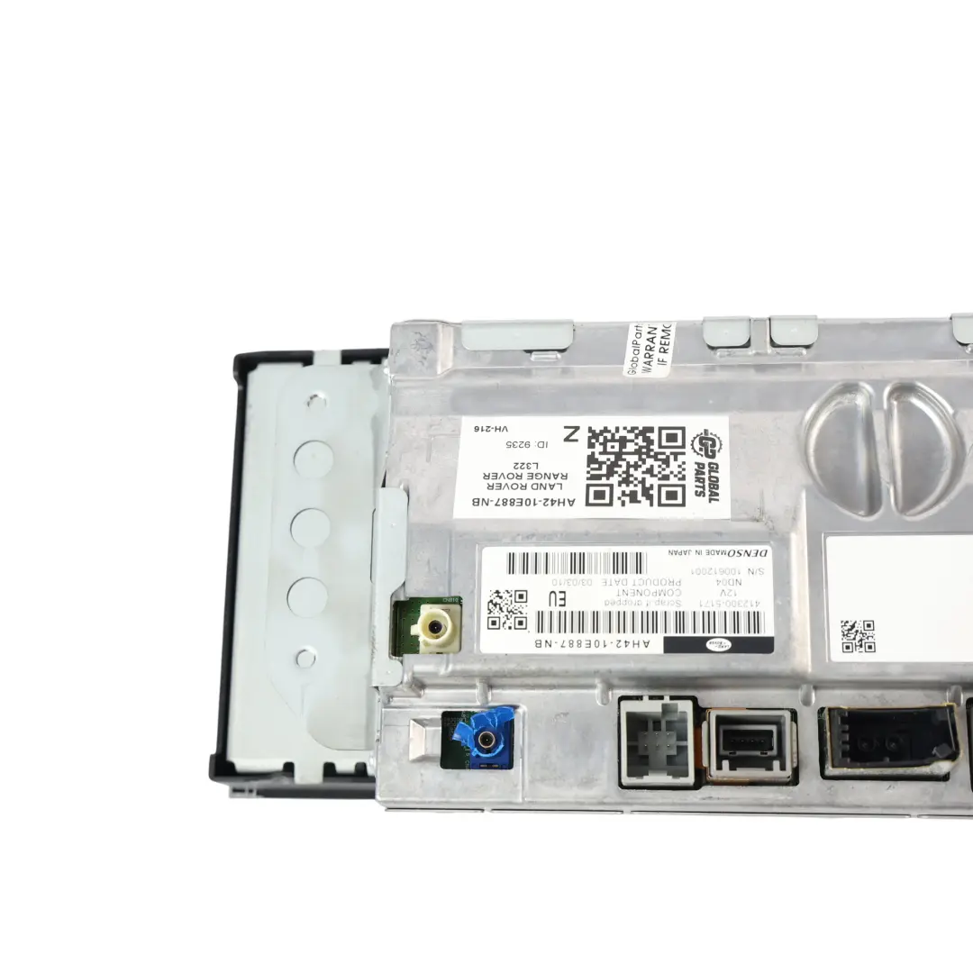 Range Rover L322 Autoradio Navigatore Satellitare E Schermo Video - SKU AH42-10E887-NB - Numero di parte AH42-10E887-NB