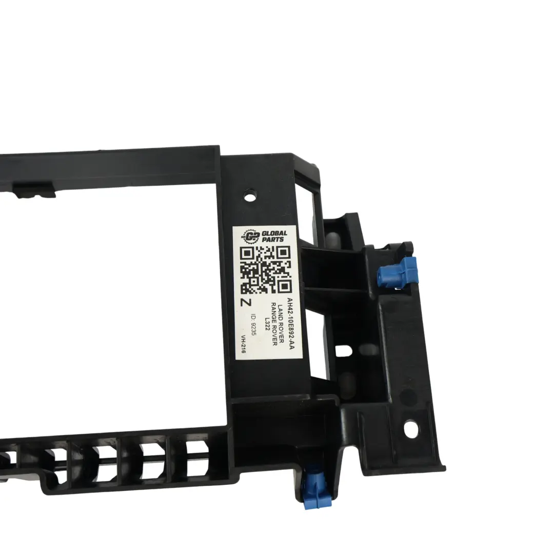 Ramka Montażowa Uchwyt Ekranu Nawigacji do Range Rover L322 o numerze AH42-10E892-AA Range Rover L322 Ramka Montażowa Uchwyt Ekranu Nawigacji - SKU AH42-10E892-AA - Numer Części AH42-10E892-AA