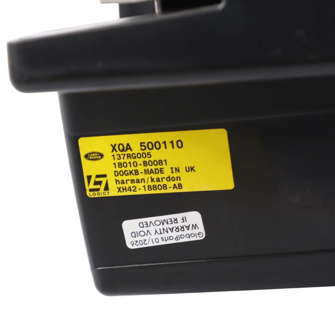 Mk3 L322 Rear Subwoofer Speaker Loundspeaker to Range Rover with Part number AH42-10E898-AA Range Rover Mk3 L322 Rear Subwoofer Speaker Loundspeaker - SKU AH42-10E898-AA - Part number AH42-10E898-AA