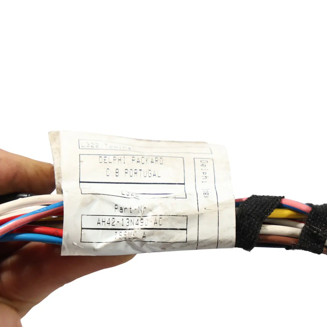 Tow Bar Electrics Towing Wire Wiring Harness to Range Rover L322 with Part number AH42-13N490-AC Range Rover L322 Tow Bar Electrics Towing Wire Wiring Harness - SKU AH42-13N490-AC - Part number AH42-13N490-AC