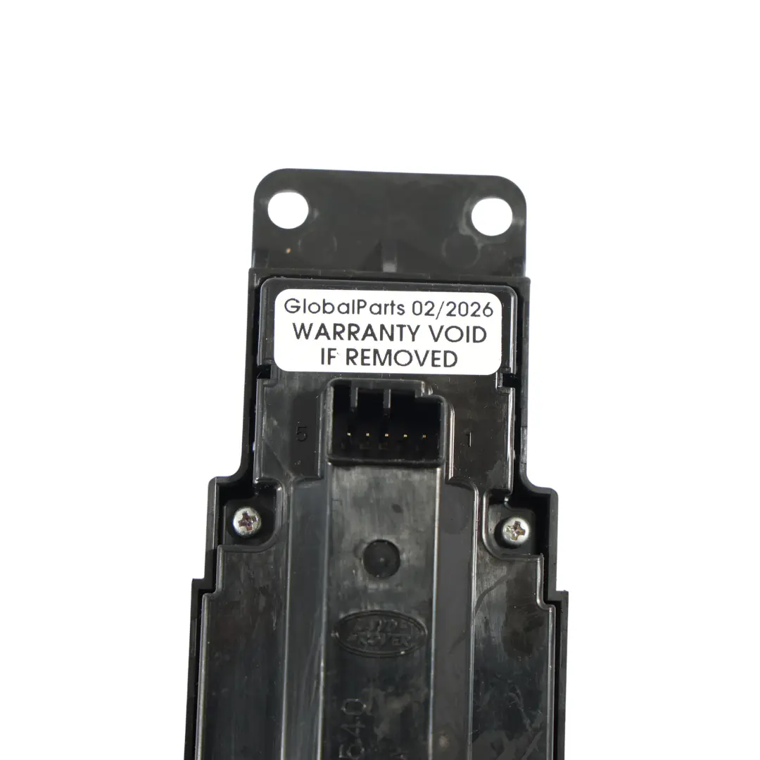 Land Rover L322 Window Regulator Control Panel Switch Driver Side - SKU RHD-LR020110 - Part number AH42-14540-CB
