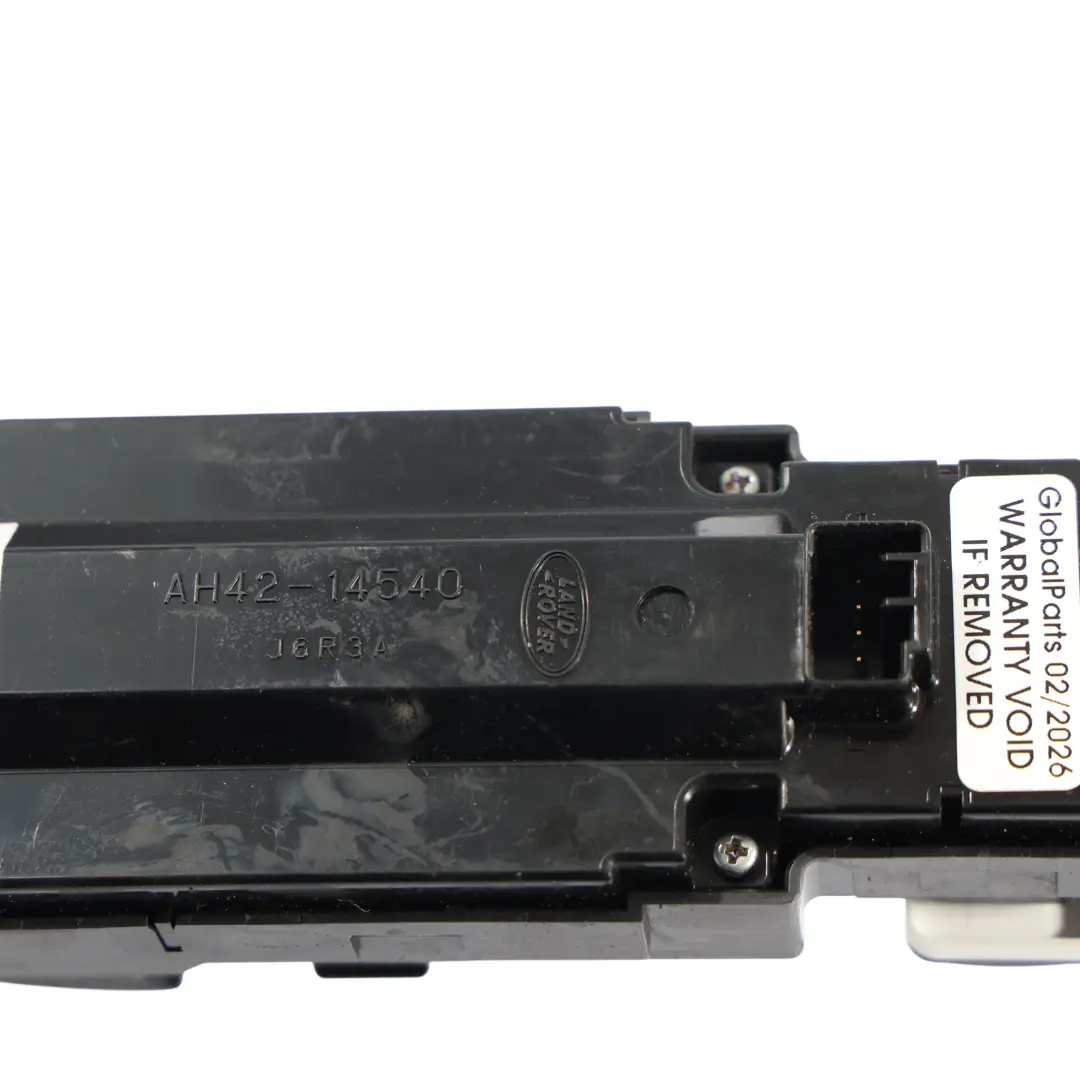 Window Regulator Control Panel Switch Driver Side to Land Rover L322 with Part number AH42-14540-CB Land Rover L322 Window Regulator Control Panel Switch Driver Side - SKU RHD-LR020110 - Part number AH42-14540-CB