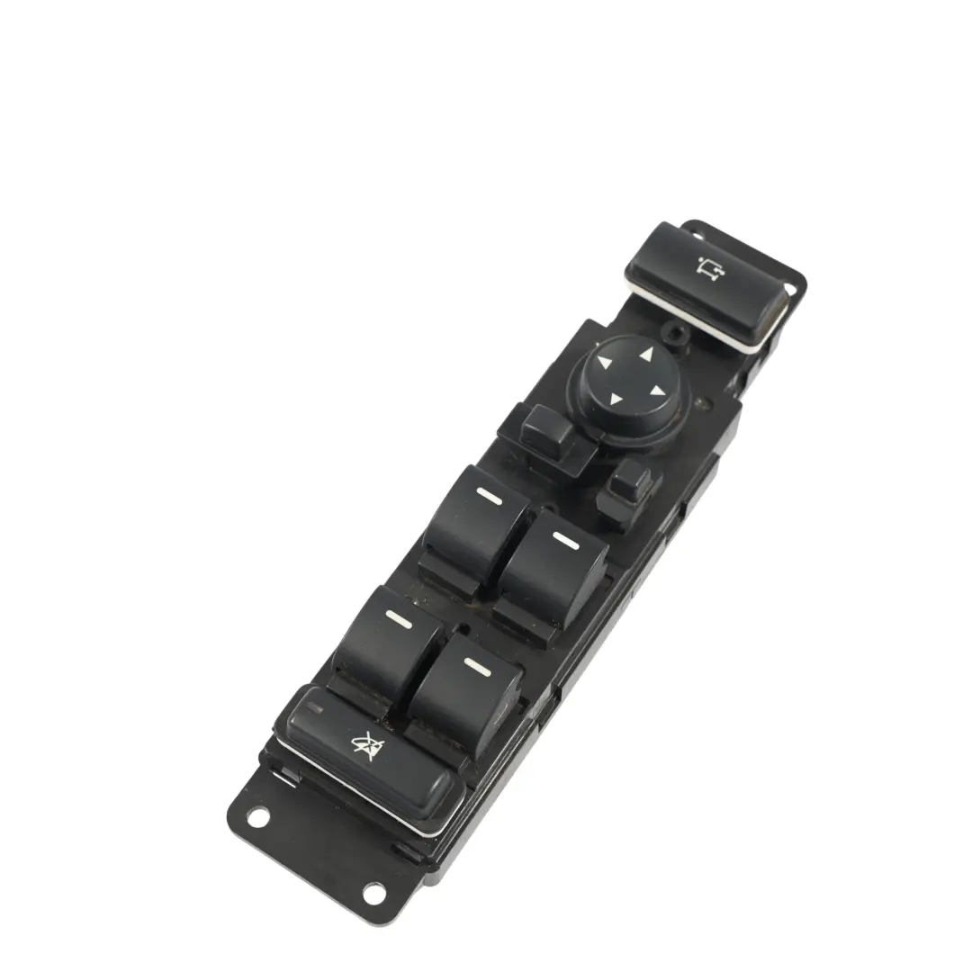 Window Regulator Control Panel Switch Driver Side to Land Rover L322 with Part number AH42-14540-CB Land Rover L322 Window Regulator Control Panel Switch Driver Side - SKU RHD-LR020110 - Part number AH42-14540-CB
