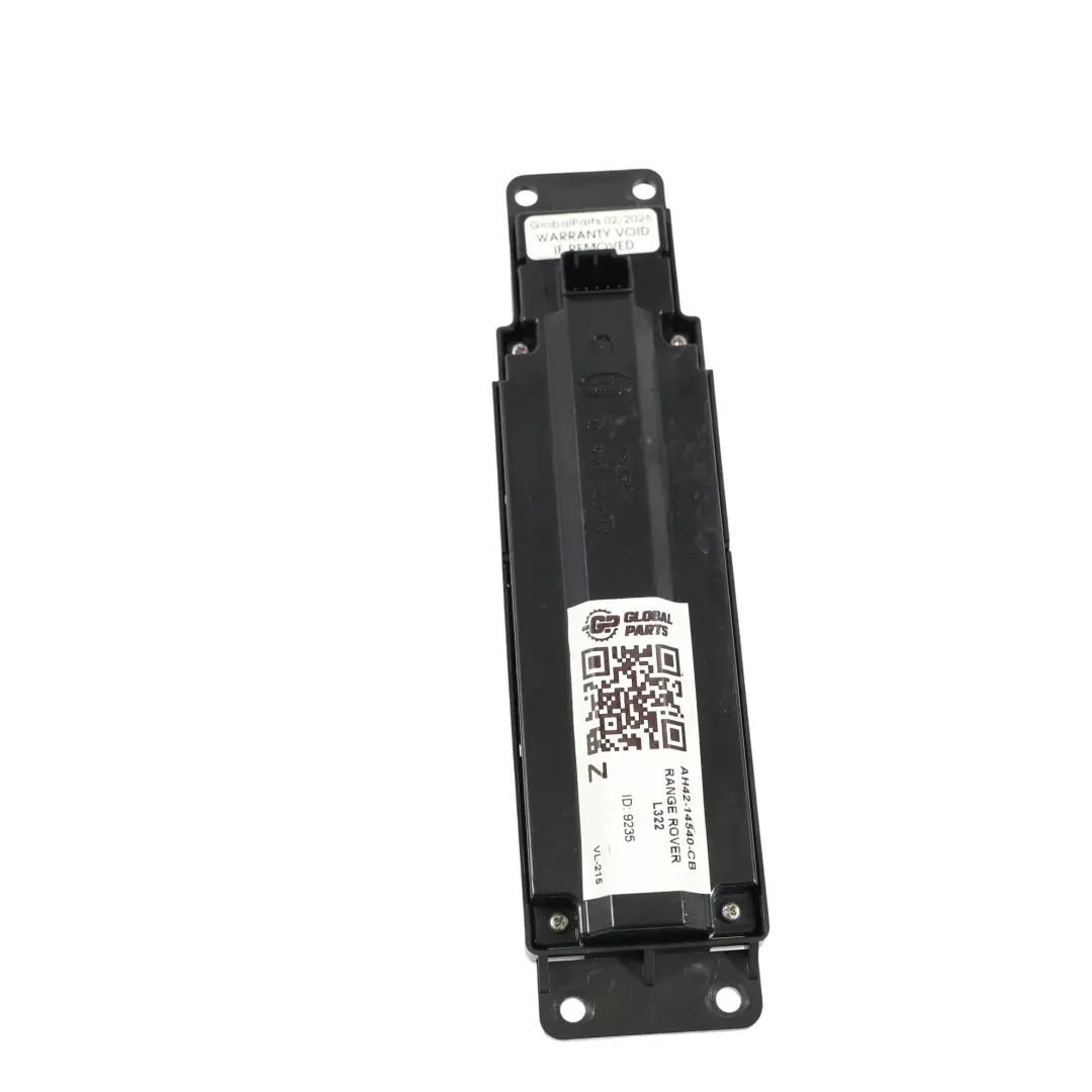 Land Rover L322 Window Regulator Control Panel Switch Driver Side - SKU RHD-LR020110 - Part number AH42-14540-CB