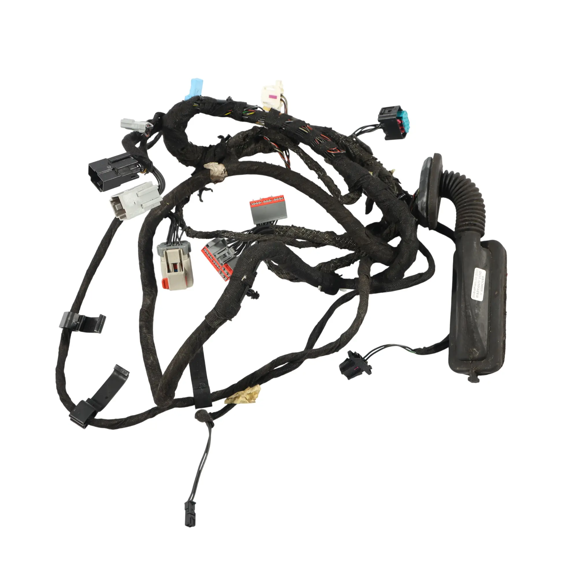 Range Rover L322 Puerta Mazo Cables Loom Delantero Lado Pasajero AH42-14630-AFB