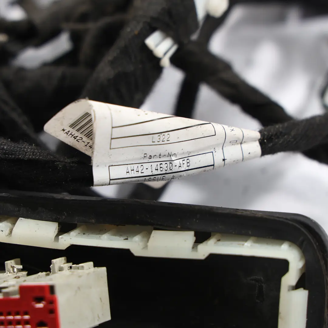 Range Rover L322 Puerta Mazo Cables Loom Delantero Lado Pasajero - SKU AH42-14630-AFB - Número de pieza AH42-14630-AFB