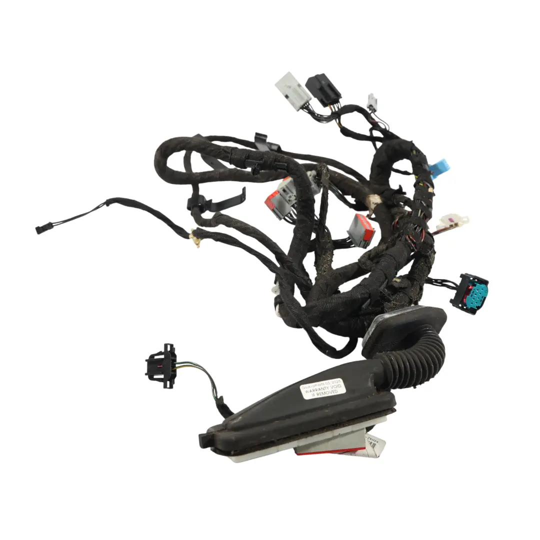 Door Wiring Harness Loom Front Passenger Side to Range Rover L322 with Part number AH42-14630-AFB Range Rover L322 Door Wiring Harness Loom Front Passenger Side - SKU AH42-14630-AFB - Part number AH42-14630-AFB