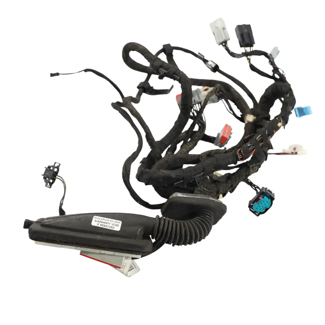 Door Wiring Harness Loom Front Passenger Side to Range Rover L322 with Part number AH42-14630-AFB Range Rover L322 Door Wiring Harness Loom Front Passenger Side - SKU AH42-14630-AFB - Part number AH42-14630-AFB