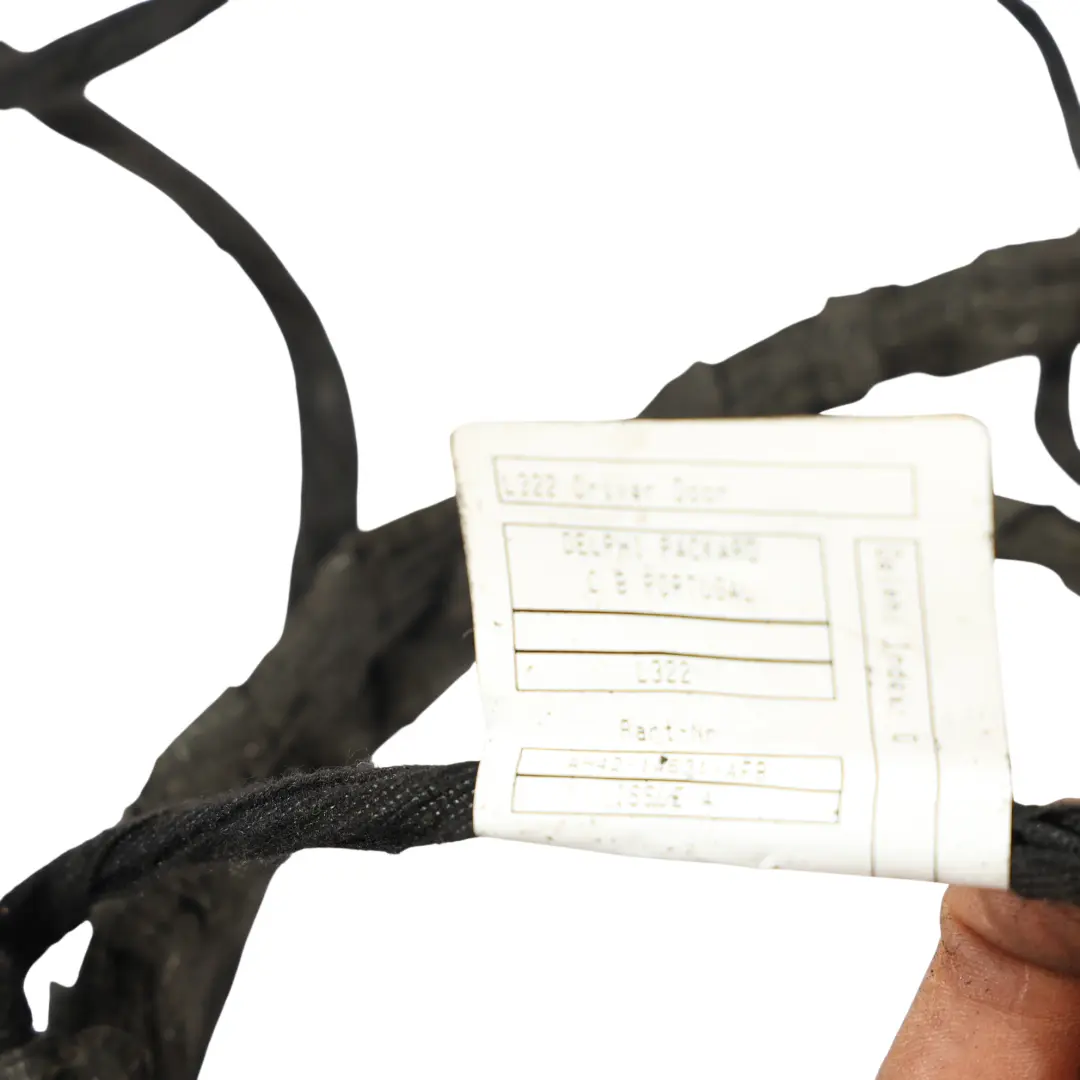 Faisceau Câblage Porte Avant Côté Conducteur pour Range Rover L322 à propos du numéro de pièce AH42-14631-AFB Range Rover L322 Faisceau Câblage Porte Avant Côté Conducteur - SKU AH42-14631-AFB - Numéro de pièce AH42-14631-AFB