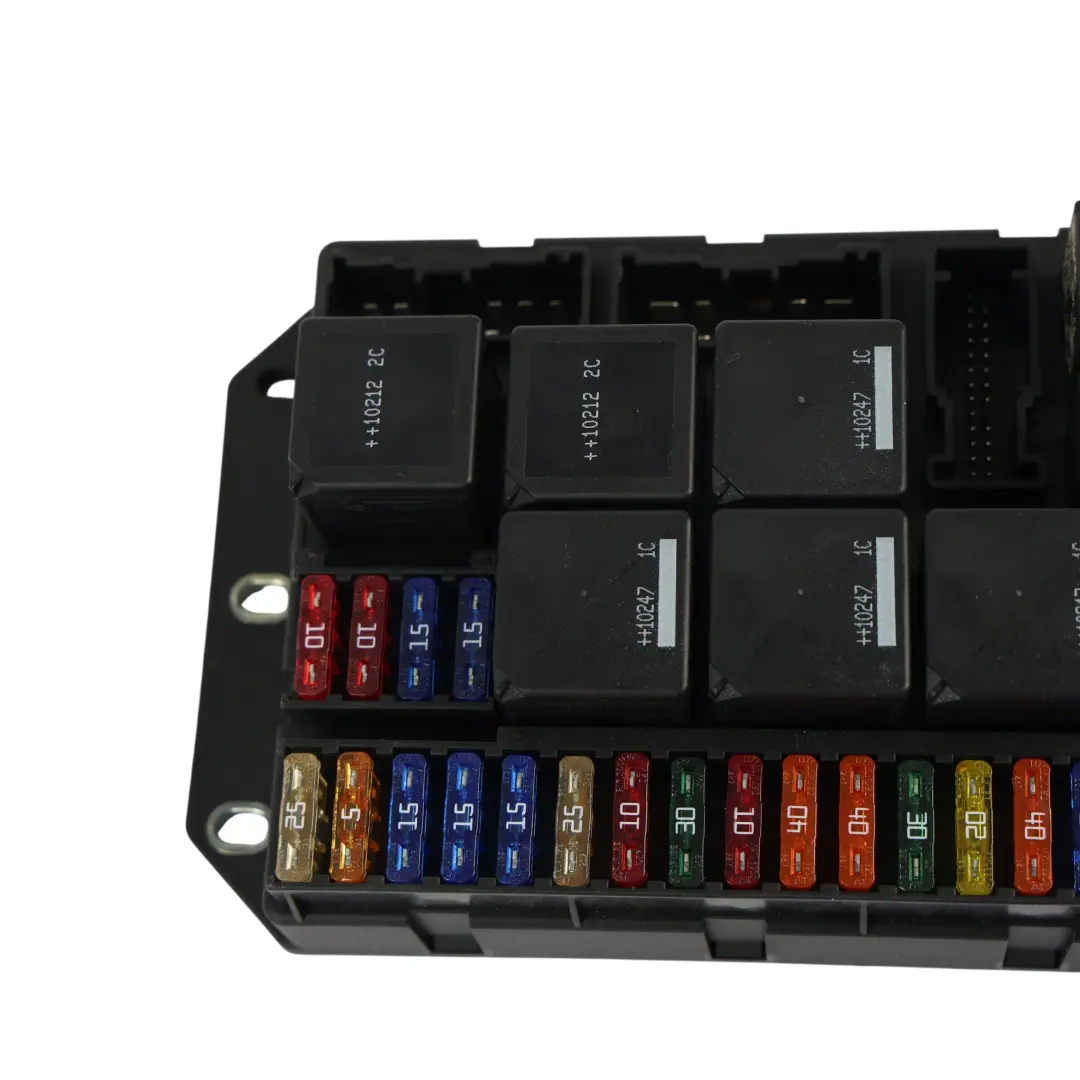 Bay Fuse Box Module to Land Rover Range Rover L322 Engine with Part number AH42-14A073-AB Land Rover Range Rover L322 Engine Bay Fuse Box Module - SKU AH42-14A073-AB - Part number AH42-14A073-AB