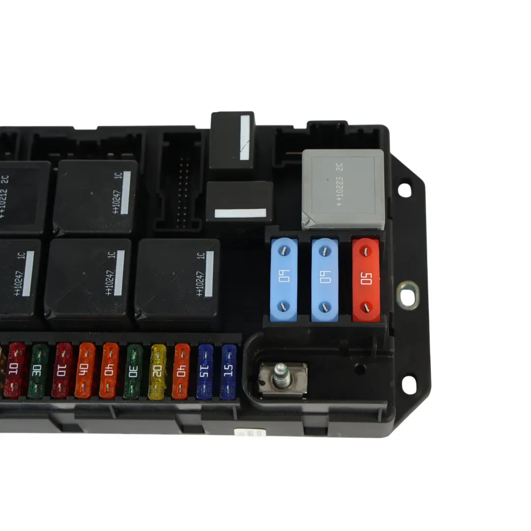 Land Rover Range Rover L322 Engine Bay Fuse Box Module - SKU AH42-14A073-AB - Part number AH42-14A073-AB