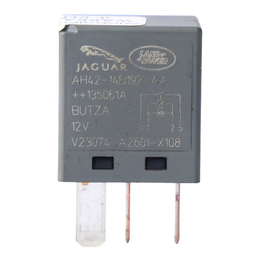 Land Rover Freelandr L359 Relè 4 Poli Nero 12V 20A Unità - SKU AH42-14B192-AA - Numero di parte AH42-14B192-AA