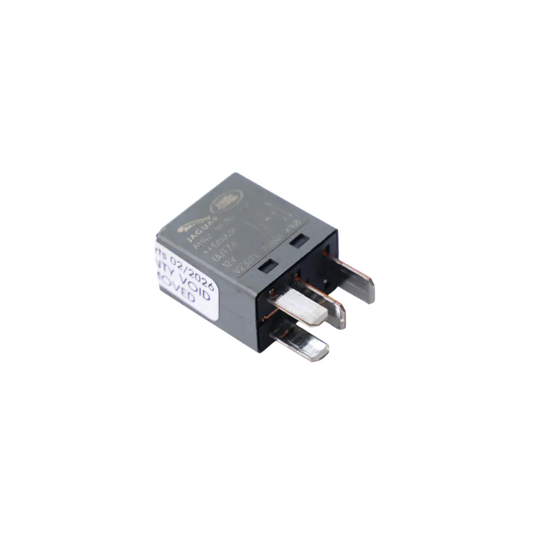 Freelandr L359 Relé 4-Pin Negro 12V 20A Unidad para Land Rover con número de pieza AH42-14B192-AA Land Rover Freelandr L359 Relé 4-Pin Negro 12V 20A Unidad - SKU AH42-14B192-AA - Número de pieza AH42-14B192-AA
